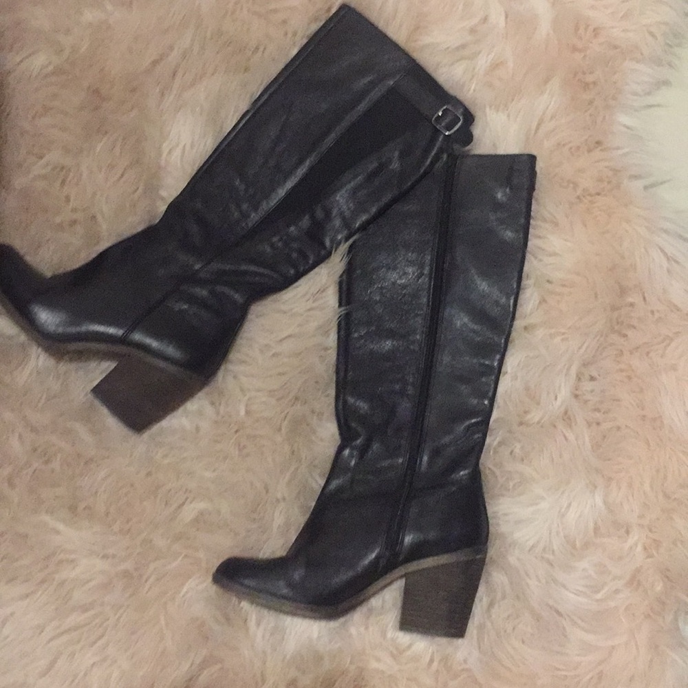 These boots have been sitting in my closet.